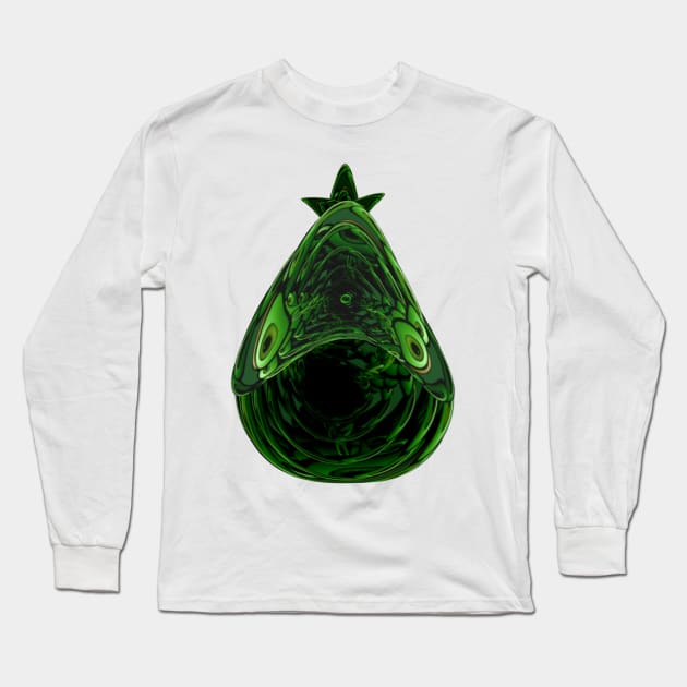 Pear Long Sleeve T-Shirt by Zenferren